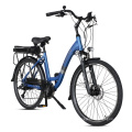 700C air inflation 26 inch city bicycle electric bike